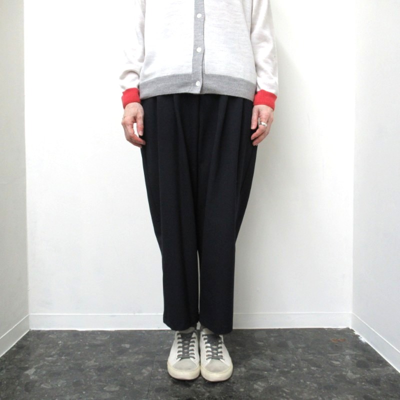 Vent d'oest  裏起毛ハンドウォッシャブルパンツ  /NV29 【日本製】